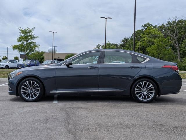 2017 Genesis G80 3.8