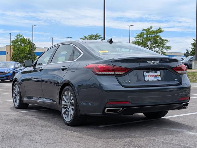 2017 Genesis G80 3.8
