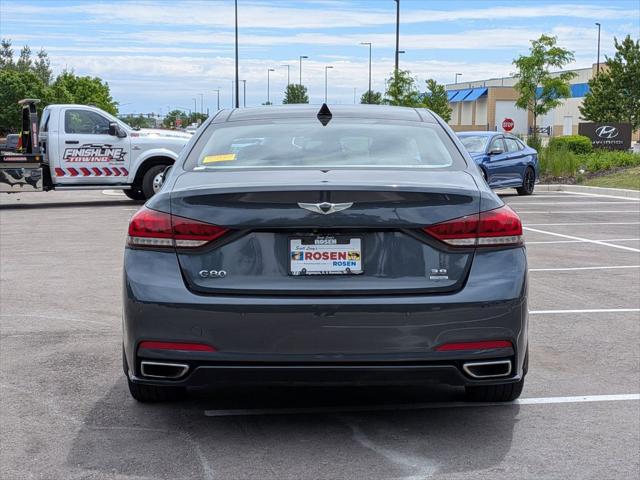 2017 Genesis G80 3.8