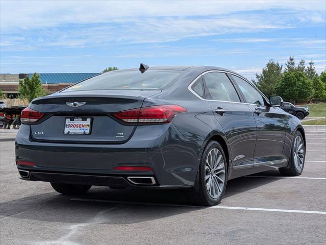 2017 Genesis G80 3.8