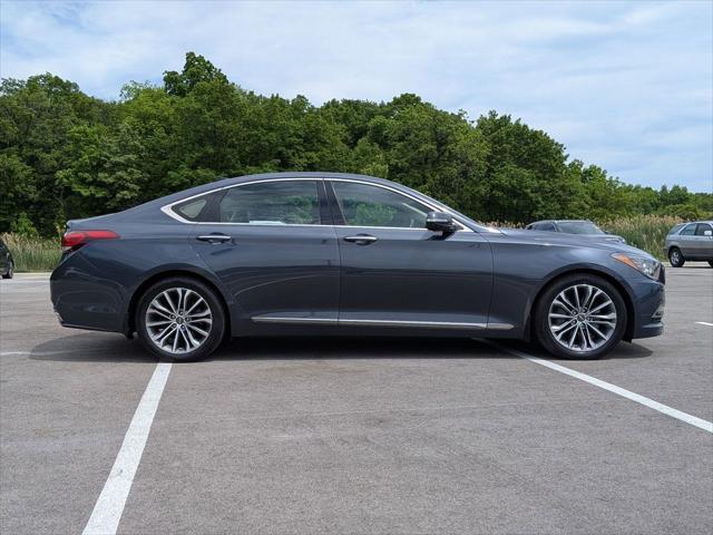 2017 Genesis G80 3.8