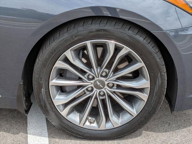 2017 Genesis G80 3.8