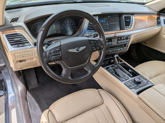 2017 Genesis G80 3.8