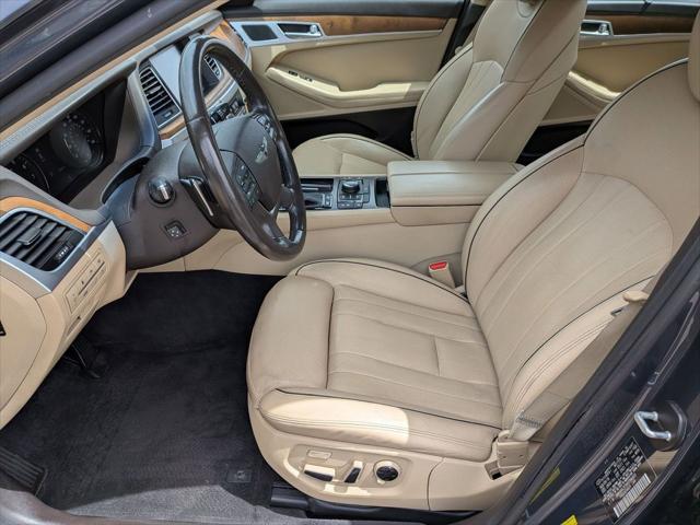 2017 Genesis G80 3.8