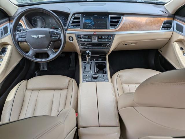 2017 Genesis G80 3.8