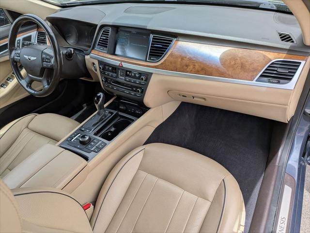 2017 Genesis G80 3.8