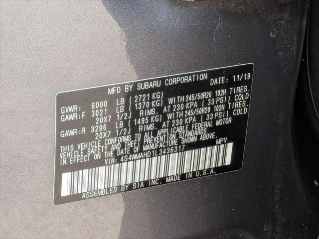 2020 Subaru Ascent Premium