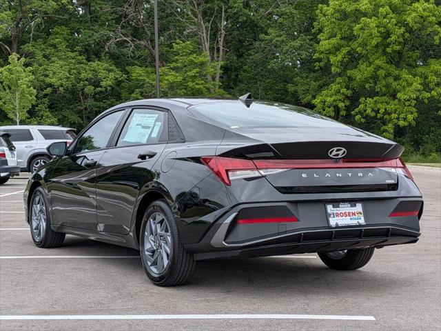 2026 Hyundai Elantra Hybrid Blue