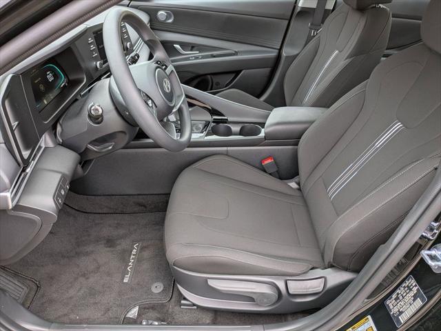 2026 Hyundai Elantra Hybrid Blue