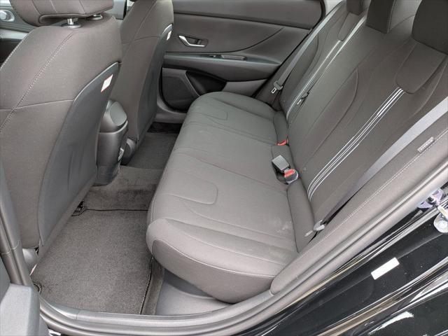 2026 Hyundai Elantra Hybrid Blue