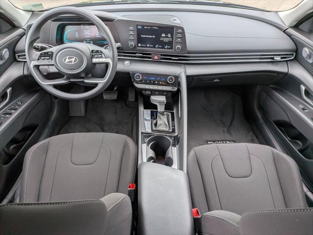 2026 Hyundai Elantra Hybrid Blue