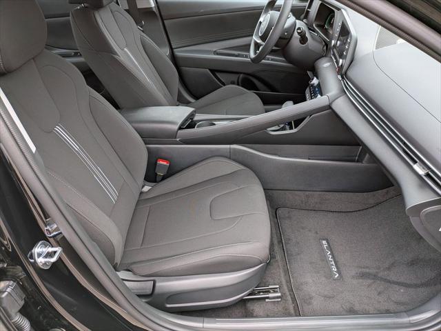 2026 Hyundai Elantra Hybrid Blue