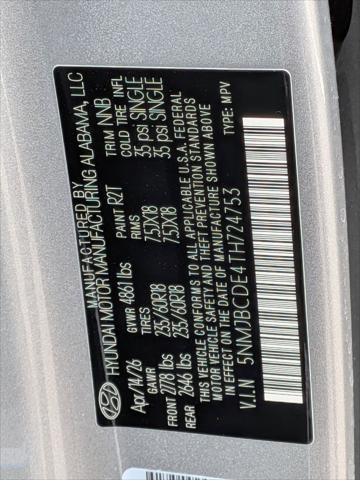 2026 Hyundai Tucson SEL