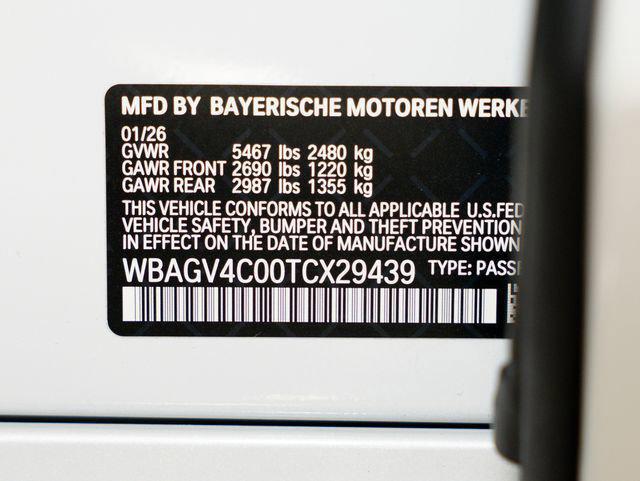 2026 BMW 840i Gran Coupe xDrive