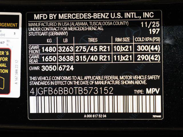 2026 Mercedes-Benz GLE AMG GLE 53 4MATIC+