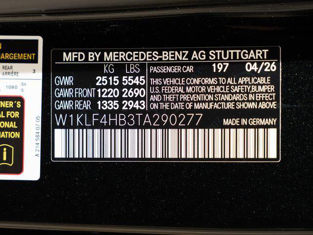 2026 Mercedes-Benz E 350 E 350