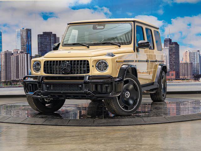 2026 Mercedes-Benz AMG G 63 G 63 AMG