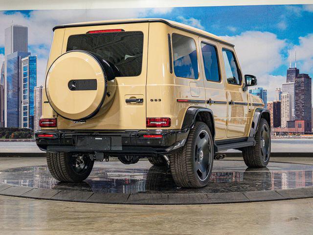 2026 Mercedes-Benz AMG G 63 G 63 AMG