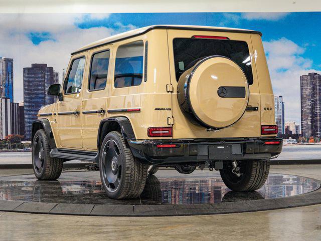 2026 Mercedes-Benz AMG G 63 G 63 AMG