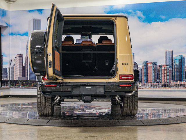 2026 Mercedes-Benz AMG G 63 G 63 AMG