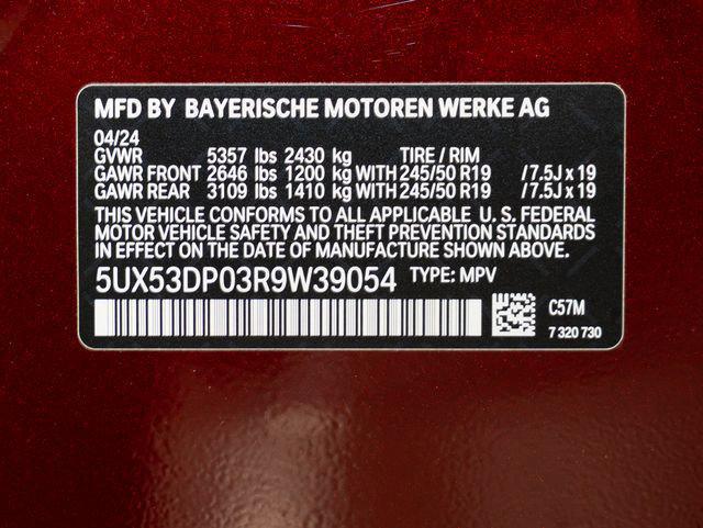 2024 BMW X3 xDrive30i