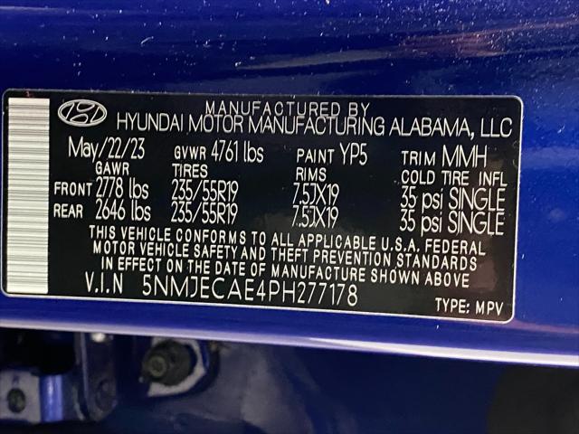 2023 Hyundai Tucson Limited
