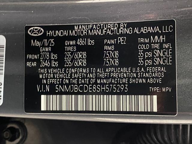 2025 Hyundai Tucson SEL