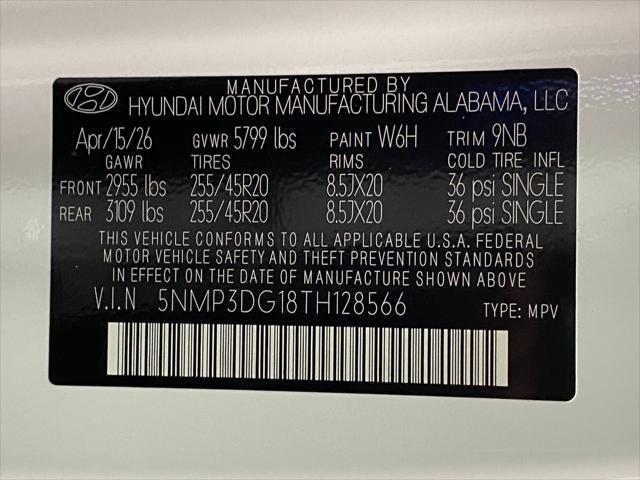 2026 Hyundai Santa Fe Hybrid Limited