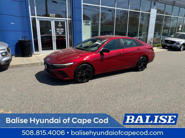 2026 Hyundai Elantra SEL Sport for sale in HYANNIS, MA