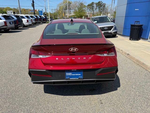 2026 Hyundai Elantra SEL Sport