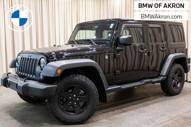 2017 Jeep Wrangler Unlimited Big Bear 4x4 for sale in Akron, OH