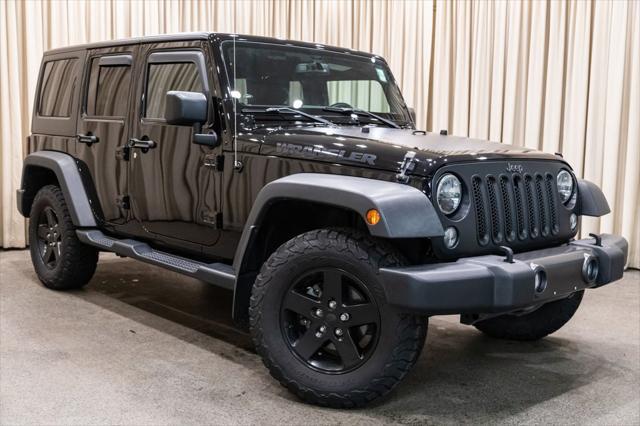 2017 Jeep Wrangler Unlimited Big Bear 4x4