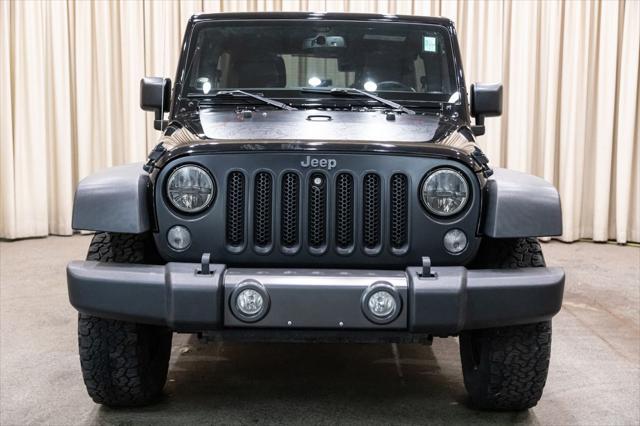 2017 Jeep Wrangler Unlimited Big Bear 4x4
