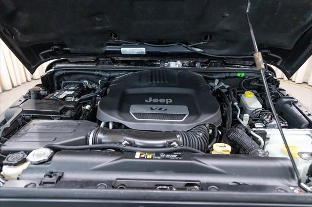 2017 Jeep Wrangler Unlimited Big Bear 4x4