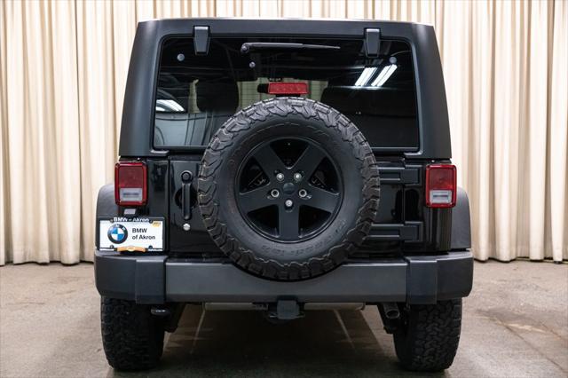 2017 Jeep Wrangler Unlimited Big Bear 4x4