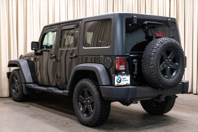2017 Jeep Wrangler Unlimited Big Bear 4x4