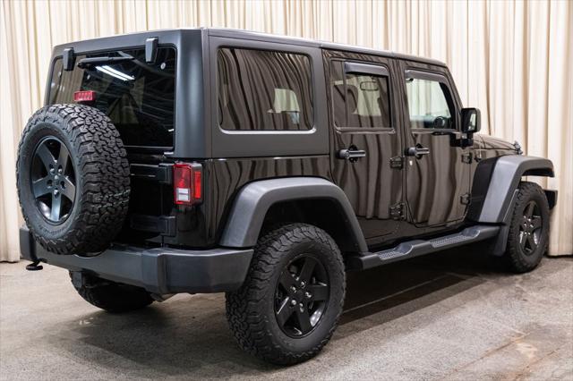 2017 Jeep Wrangler Unlimited Big Bear 4x4