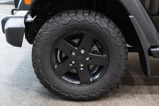 2017 Jeep Wrangler Unlimited Big Bear 4x4