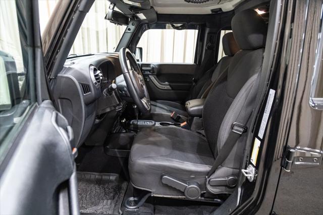 2017 Jeep Wrangler Unlimited Big Bear 4x4