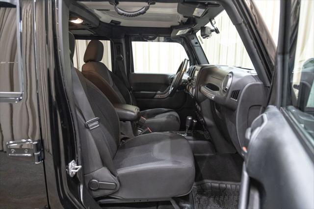 2017 Jeep Wrangler Unlimited Big Bear 4x4