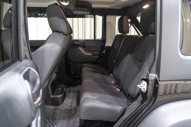 2017 Jeep Wrangler Unlimited Big Bear 4x4