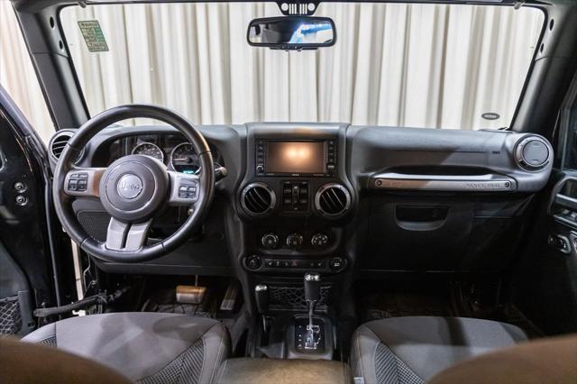 2017 Jeep Wrangler Unlimited Big Bear 4x4