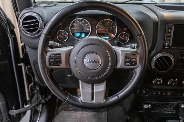 2017 Jeep Wrangler Unlimited Big Bear 4x4