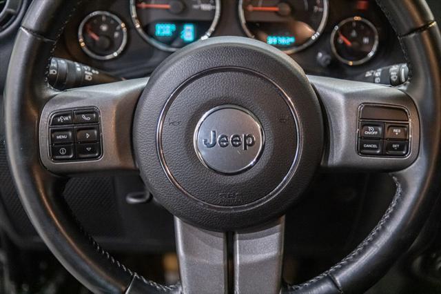 2017 Jeep Wrangler Unlimited Big Bear 4x4