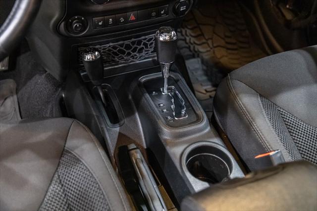 2017 Jeep Wrangler Unlimited Big Bear 4x4