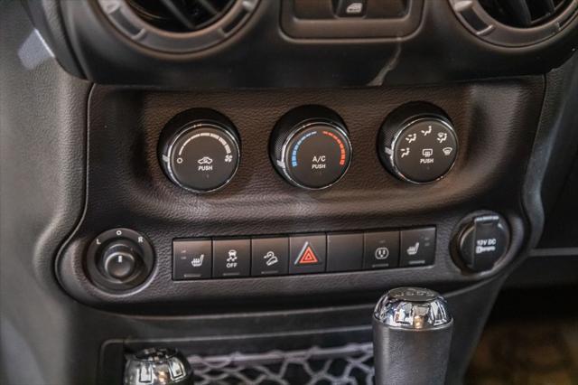 2017 Jeep Wrangler Unlimited Big Bear 4x4