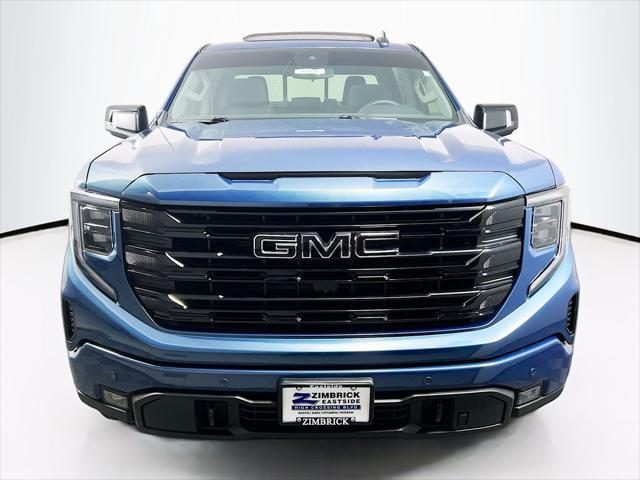 2024 GMC Sierra 1500 4WD Crew Cab Short Box Elevation with 3SB