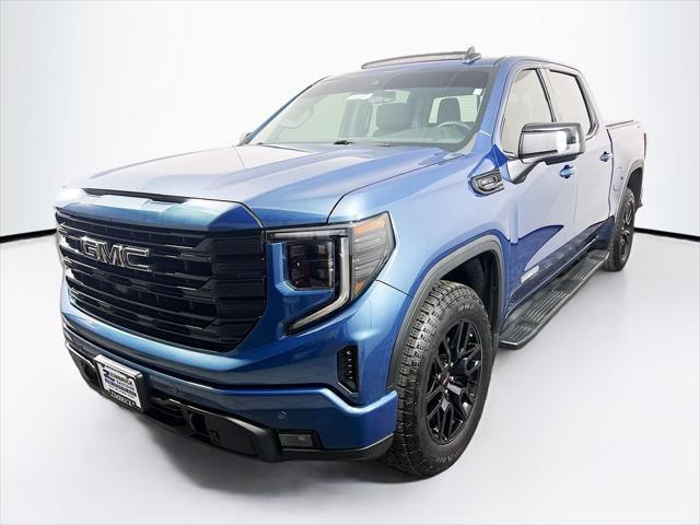 2024 GMC Sierra 1500 4WD Crew Cab Short Box Elevation with 3SB