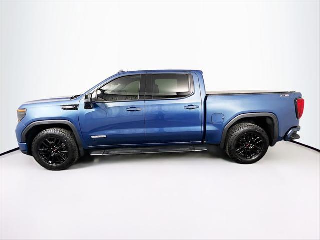 2024 GMC Sierra 1500 4WD Crew Cab Short Box Elevation with 3SB