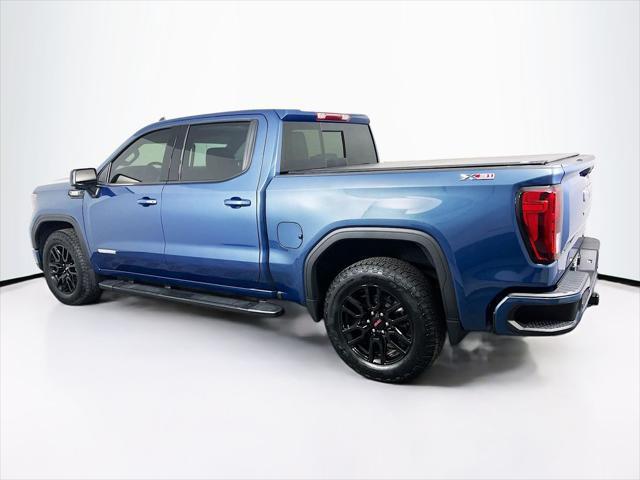 2024 GMC Sierra 1500 4WD Crew Cab Short Box Elevation with 3SB